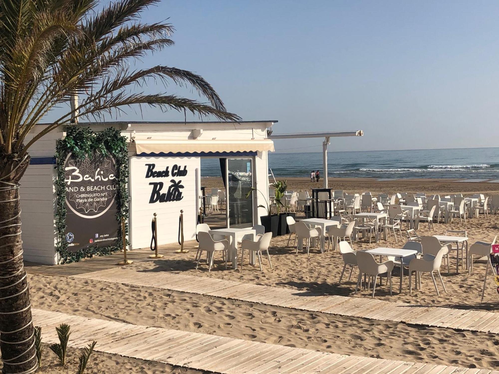 Playa De Gandia 1Ere Ligne El Galeon 아파트 외부 사진