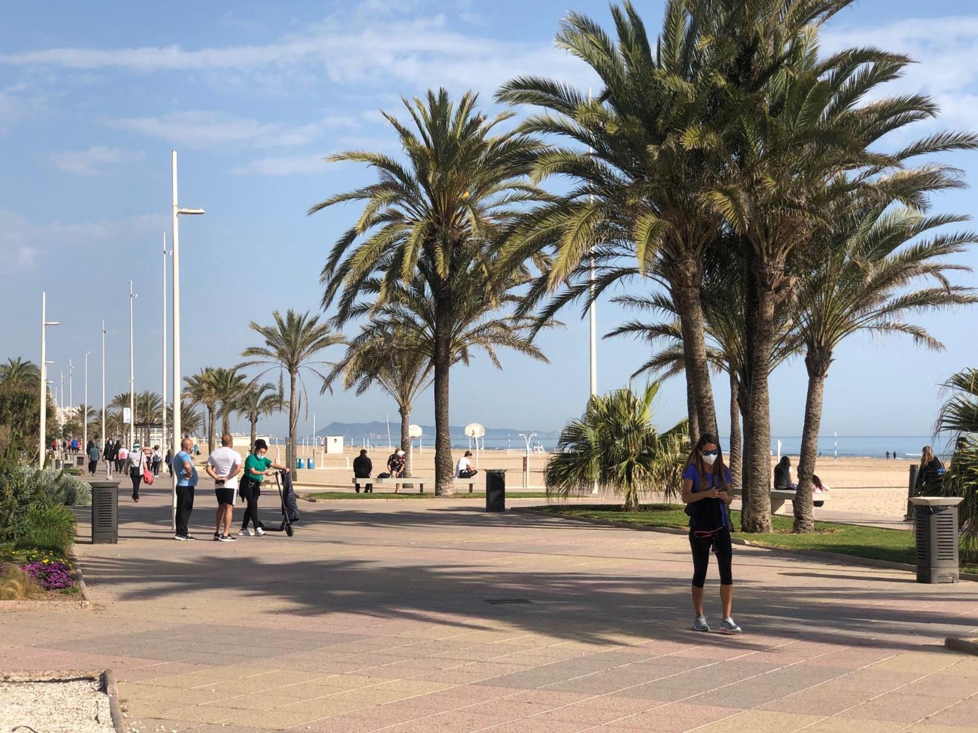 Playa De Gandia 1Ere Ligne El Galeon 아파트 외부 사진